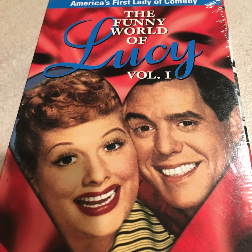 VHS 1997 World of Lucy